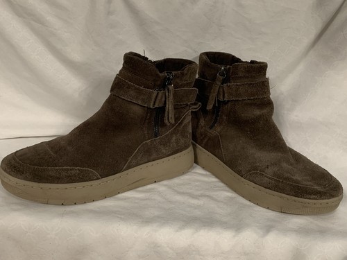 Womens geox suede sneaker - suede,