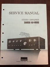 Sansui AU-6600 Amplificatore