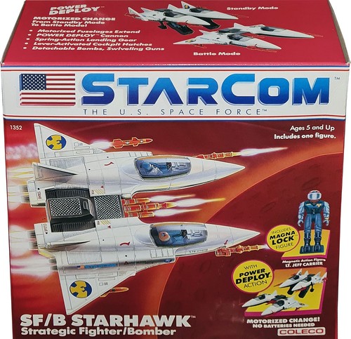 Starcom starhawk - starcom, sf/b