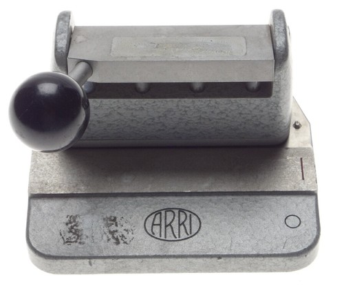 Arri punch pellicola negativa