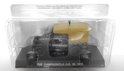 Die cast fiat campagnola - cast,