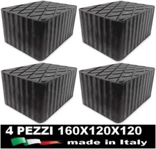 set 4 PEZZI TAMPONI per PONTI