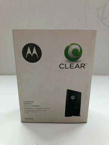 Motorola wimax wave modem - motorola,