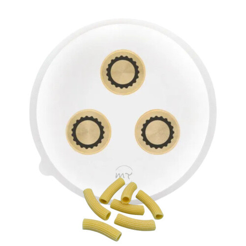 Matrice pom ottone rigatoni - matrice,