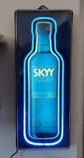 SKYY VODKA - Fine anni '90 - Insegna luminosa Neon