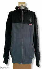 04653 Felpa Originale Joma - U.S. Città di Palermo - Logo nero - Taglia XL