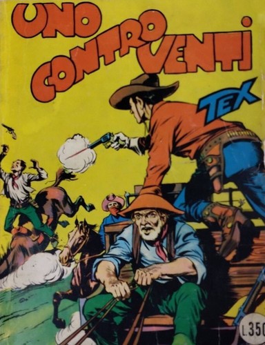 Fumetto tex gigante - tex, n°2