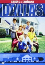 DALLAS ST.2  4 DVD  - AUDIO FRANCESE- USATO DVD