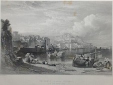 Stampa antica veduta - antica,