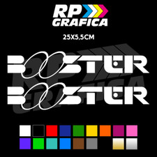 Adesivi BOOSTER logo MOTO Auto
