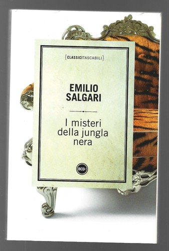 Emilio salgari i misteri - salgari,
