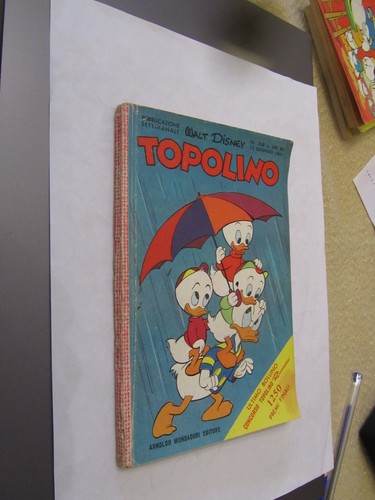 Topolino 268 originale anno - n.,