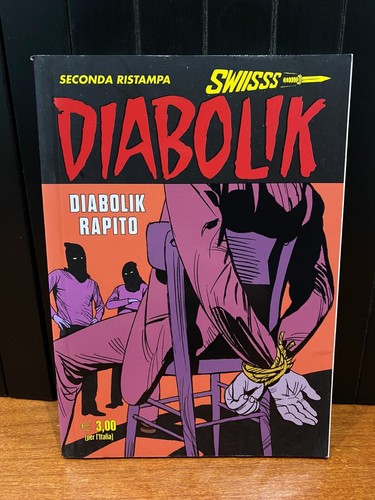 Diabolik seconda ristampa - diabolik,