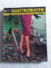 QUATTRORUOTE RIVISTA ORIGINALE NOVEMBRE 1961  PROVA  VOLKSWAG  1500     (402 )