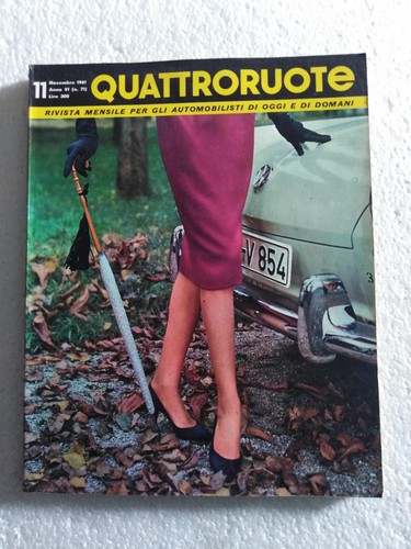 Quattroruote rivista originale - quattroruote,