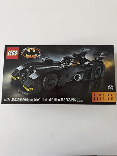 Lego 1989 batmobile 40433 - 1989,