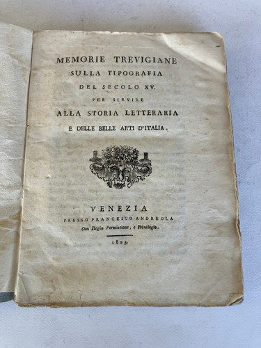 Memorie trevigiane sulla - memorie,