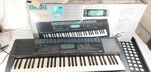 Yamaha psr 320 - yamaha, electronic