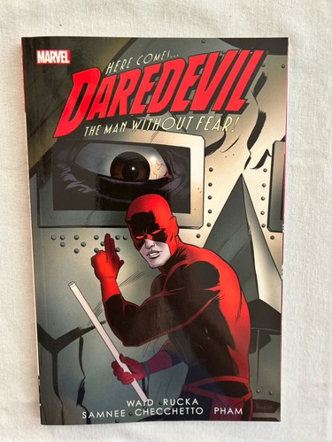 Daredevil uomo senza - l'uomo, paura