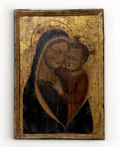 Antico dipinto su tavola - 🌈,