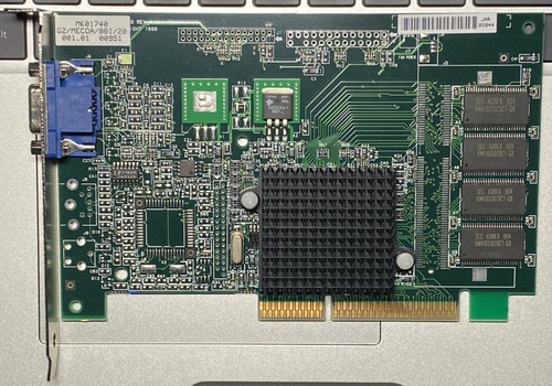 Scheda video matrox 834 - scheda,