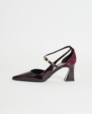 Decollete donna Albano con tacco doppio