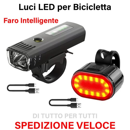 Luci led per bici - , bicicletta