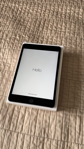 New ipad mini - new, &