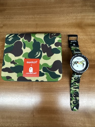 Swatch bape the world - x,