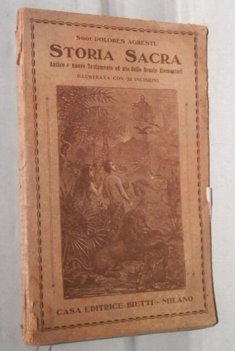 Storia sacra antico nuovo - antico,