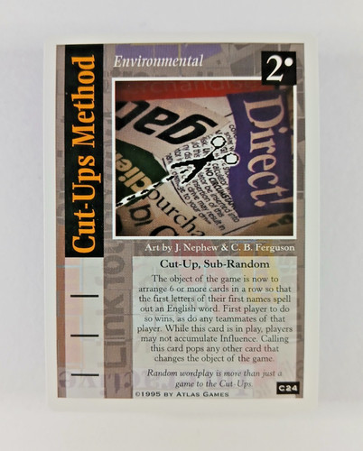 Cut ups method - cut-ups, #24