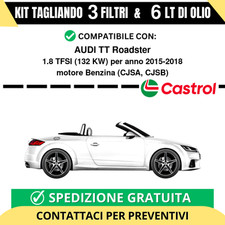 Tagliando per AUDI TT Roadster