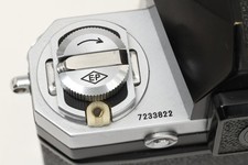 Nikon F cromata con Photomic