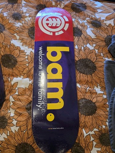 Bam margera element skatebaord - element,