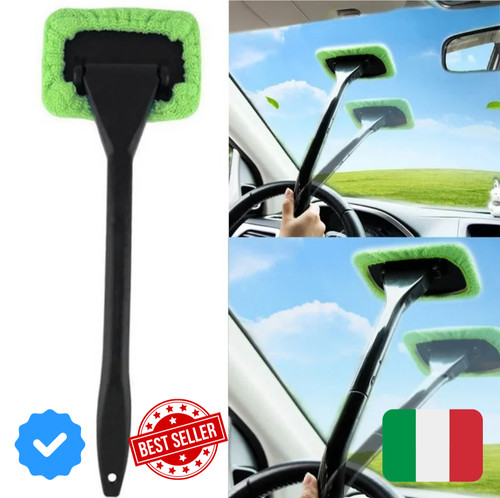 Spazzola pulizia vetri - vetri, auto