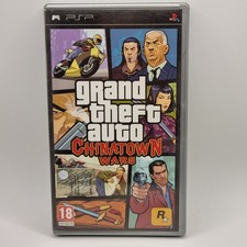 ? GRAND THEFT AUTO: CHINATOWN WARS PER PSP ITALIANO