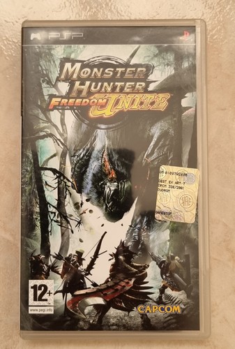 Monster hunter freedom unite - monster,