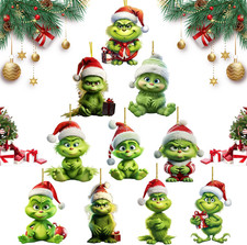 Decorazioni Natalizie Grinch