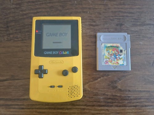 Nintendo game boy color - boy,