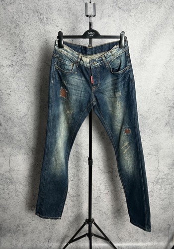 Dsquared2 distressed style y2k - distressed,