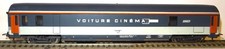LIMA art. 309213 Voiture Cinema  - SNCF  (lung. 268 mm.)