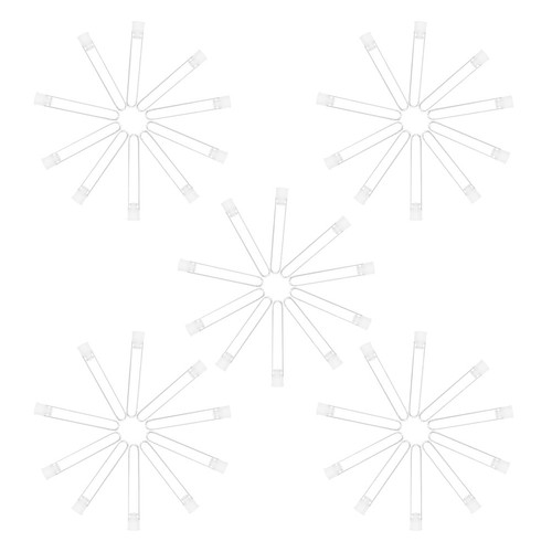 Pcs provette contenitore - , 50