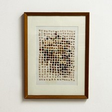 Quadro astratto cubista