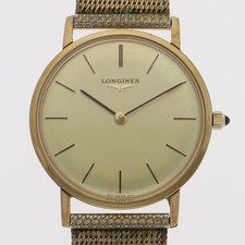 LONGINES 18 round WATCH gold