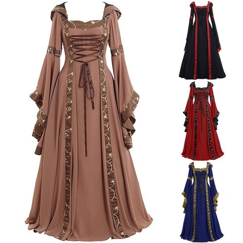 Abito medievale donna vintage