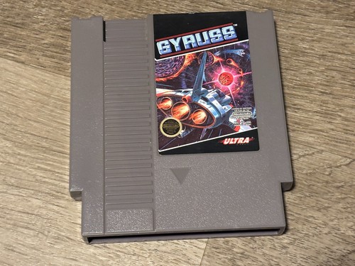 Gyruss nintendo nes - nintendo,