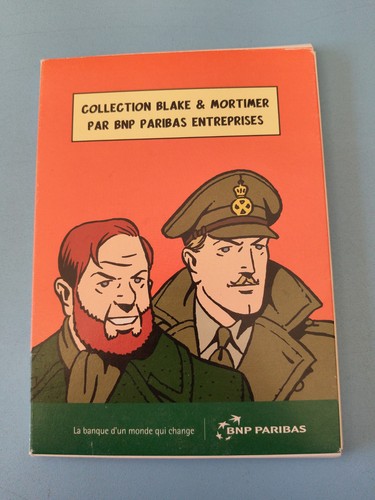 Blake mortimer pochette - mortimer, con
