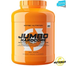 SCITEC NUTRITION JUMBO HARDCORE - 3060 gr MASSA MUSCOLARE