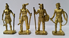 Metallfiguren Soldatini Kinder metal Serie Indiani gold scame