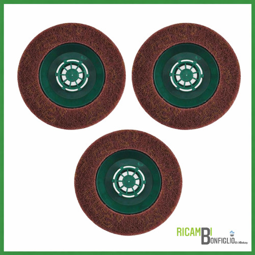 Set spazzole pezzi - set, pad